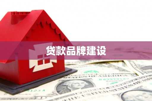 阜新贷款品牌建设