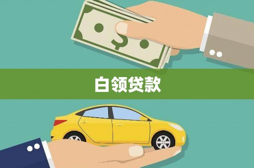 阜新白领贷款