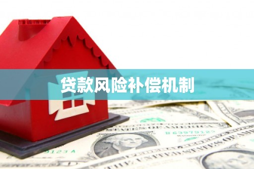 阜新贷款风险补偿机制