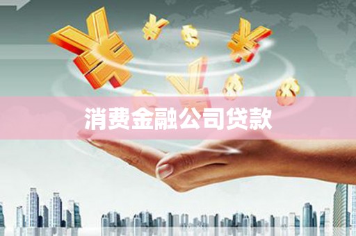 阜新消费金融公司贷款