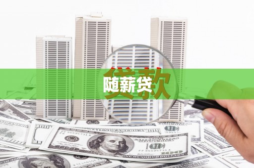 阜新随薪贷