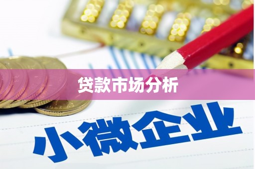 阜新贷款市场分析
