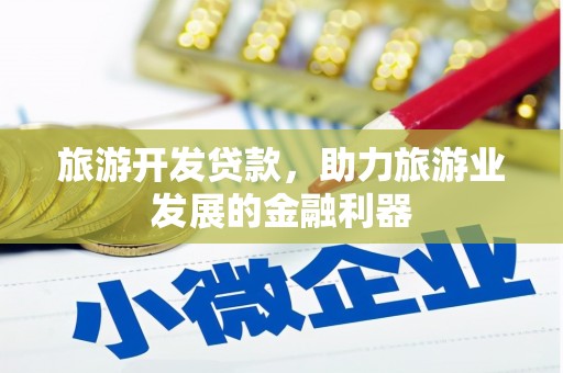 阜新旅游开发贷款，助力旅游业发展的金融利器