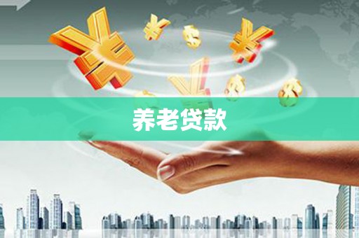 阜新养老贷款