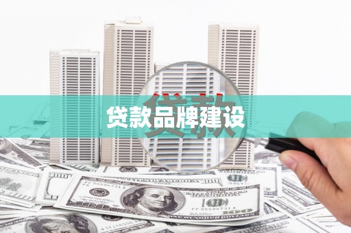 阜新贷款品牌建设