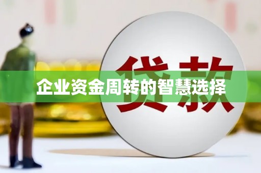 阜新企业资金周转的智慧选择