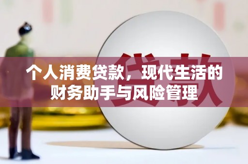 阜新个人消费贷款，现代生活的财务助手与风险管理