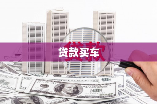 阜新贷款买车