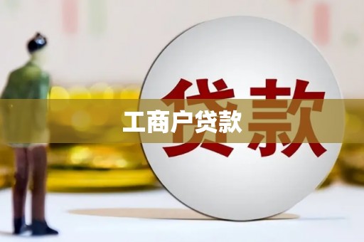 阜新工商户贷款