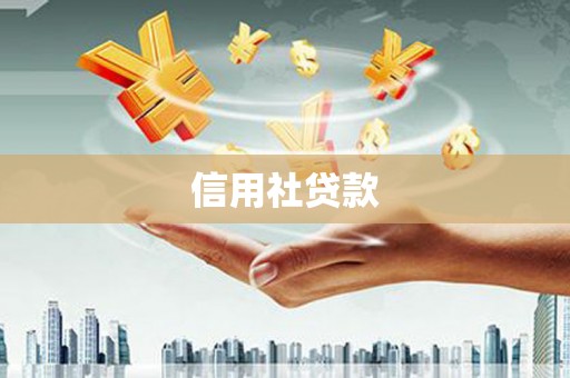 阜新信用社贷款