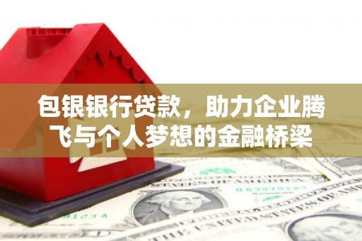 阜新包银银行贷款，助力企业腾飞与个人梦想的金融桥梁