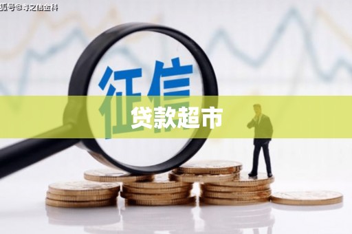 阜新贷款超市
