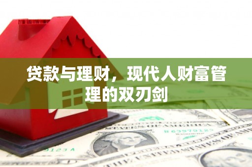 阜新贷款与理财，现代人财富管理的双刃剑