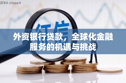 阜新外资银行贷款，全球化金融服务的机遇与挑战