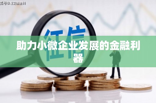 阜新助力小微企业发展的金融利器