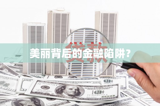 阜新美丽背后的金融陷阱？
