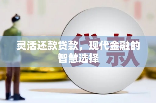 阜新灵活还款贷款，现代金融的智慧选择