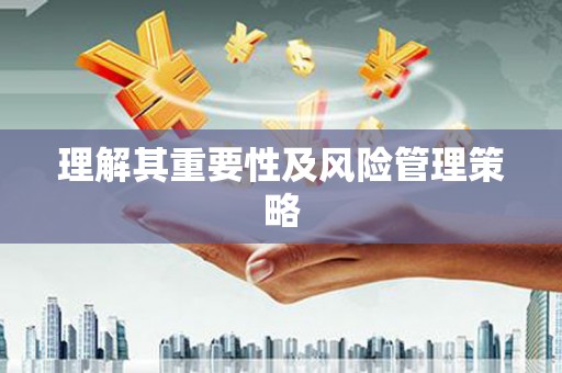 阜新理解其重要性及风险管理策略