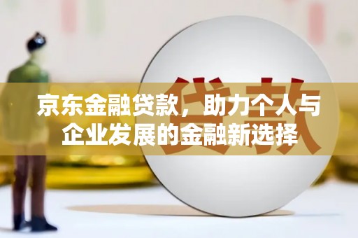 阜新京东金融贷款，助力个人与企业发展的金融新选择