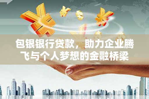阜新包银银行贷款，助力企业腾飞与个人梦想的金融桥梁