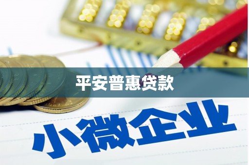 阜新平安普惠贷款
