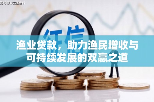 阜新渔业贷款，助力渔民增收与可持续发展的双赢之道