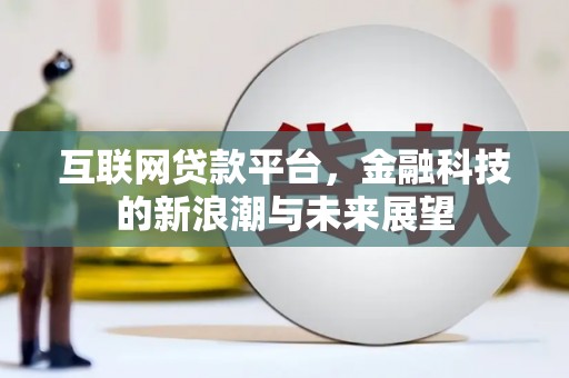 阜新互联网贷款平台，金融科技的新浪潮与未来展望
