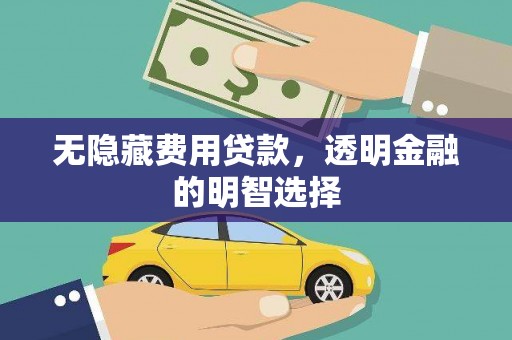 阜新无隐藏费用贷款，透明金融的明智选择