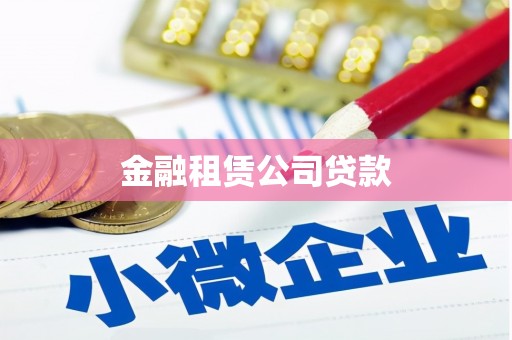 阜新金融租赁公司贷款
