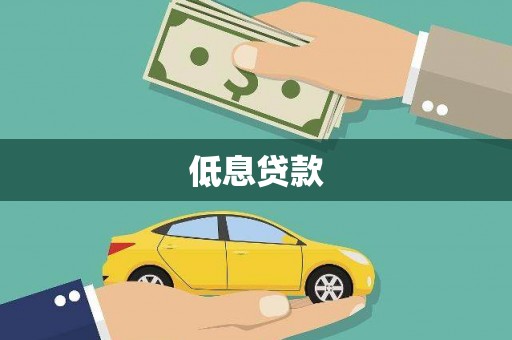 阜新低息贷款