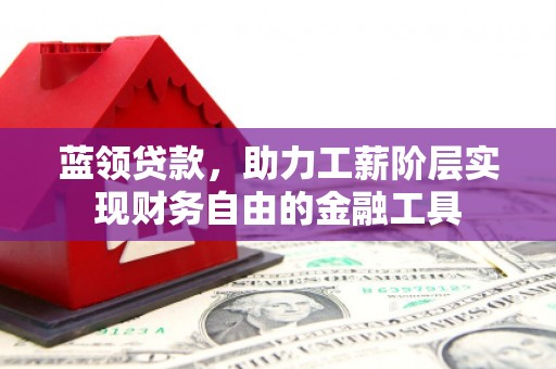 阜新蓝领贷款，助力工薪阶层实现财务自由的金融工具