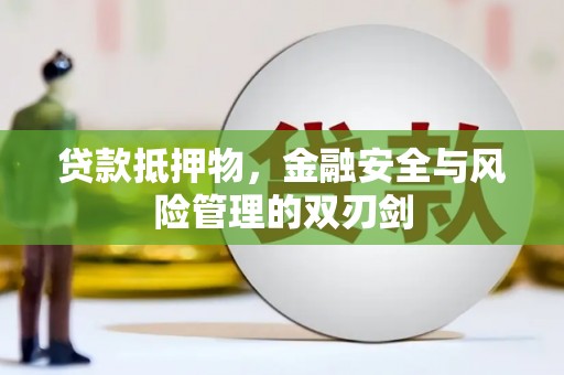阜新贷款抵押物，金融安全与风险管理的双刃剑