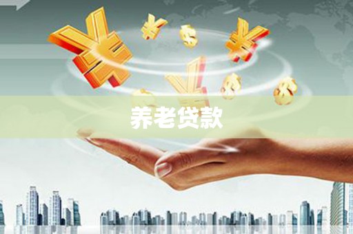 阜新养老贷款