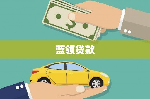 阜新蓝领贷款