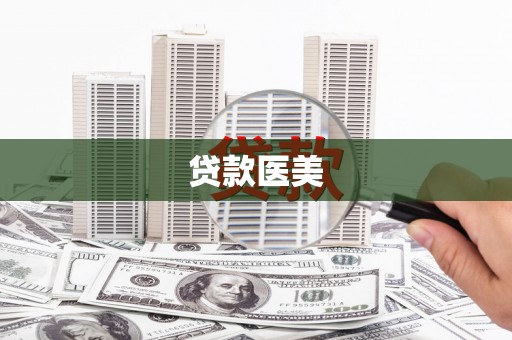 阜新贷款医美
