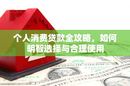 阜新个人消费贷款全攻略，如何明智选择与合理使用